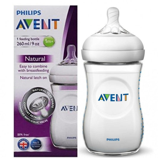 PHILLIPS Avent natural feeder / PLASTIC 0m+