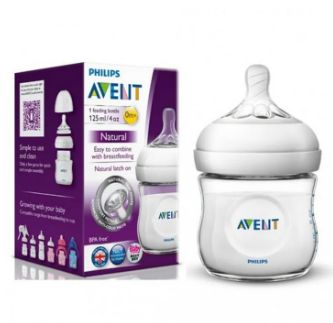 PHILLIPS Avent natural feeder / PLASTIC 0m+