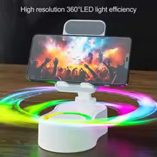 Phone Holder 3 in 1 Wireless Audio Bluetooth Speaker Adjustable Foldable Desktop Holder For Family Live iPhone Xiaomi Lazy Stand