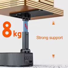 Phone Holder 3 in 1 Wireless Audio Bluetooth Speaker Adjustable Foldable Desktop Holder For Family Live iPhone Xiaomi Lazy Stand