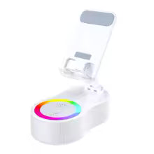 Phone Holder 3 in 1 Wireless Audio Bluetooth Speaker Adjustable Foldable Desktop Holder For Family Live iPhone Xiaomi Lazy Stand