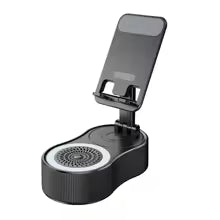 Phone Holder 3 in 1 Wireless Audio Bluetooth Speaker Adjustable Foldable Desktop Holder For Family Live iPhone Xiaomi Lazy Stand